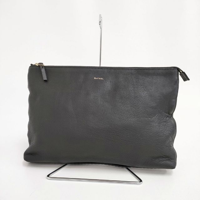 未使用級✨ポールスミス　フィッシュモチーフ　パーティーバッグ　チェーンショルダー クロップドロゴ IDケース（サックスブルー） ｜ポール・スミス