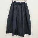mina perhonen ロングスカート papier ギャザースカート abs5323 定価44000円 サイズ36 23SS レディース ミナペルホネン