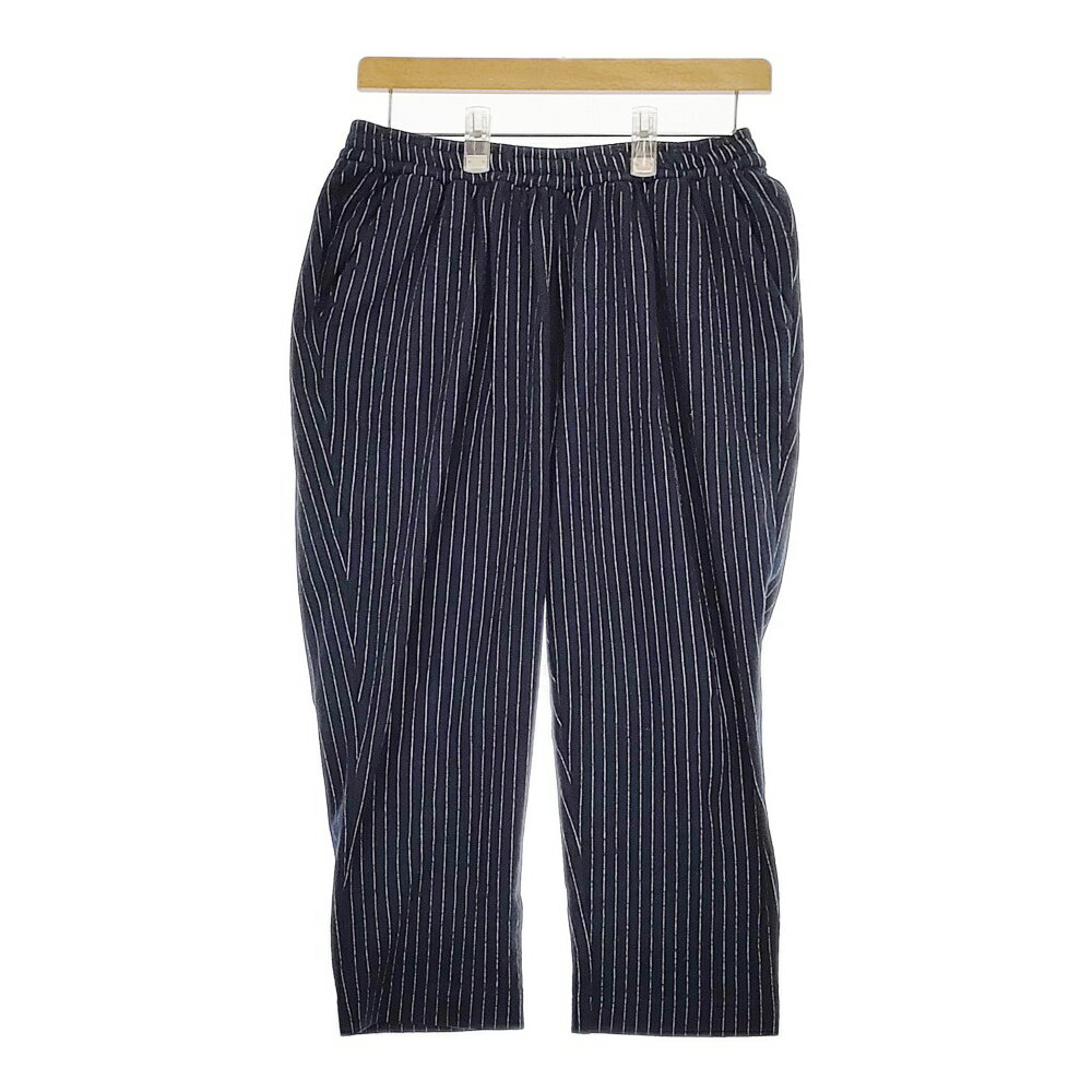 楽天市場】ストライプ イージーパンツ（レディースファッション）の通販