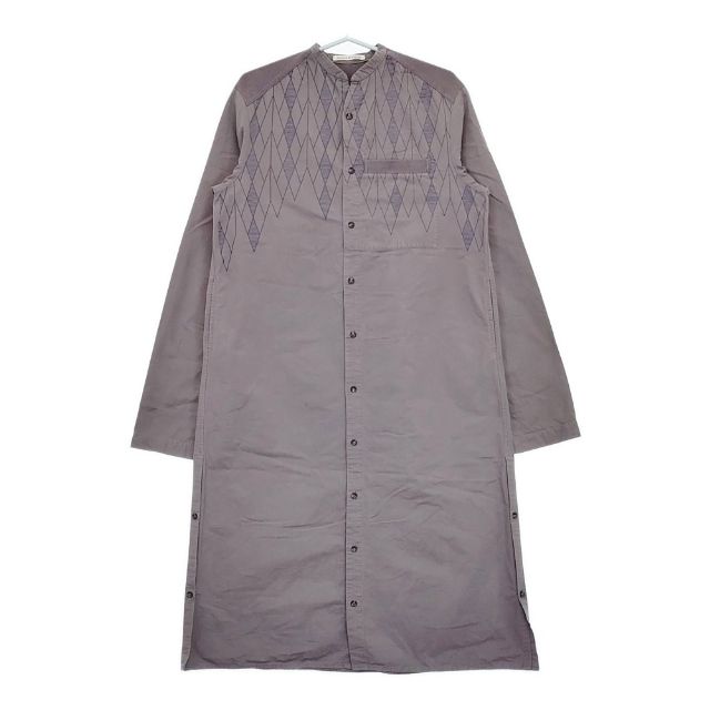 garance et violette ギャランスエトヴィオレット あむう コットン ワンピース グレー レディース【中..