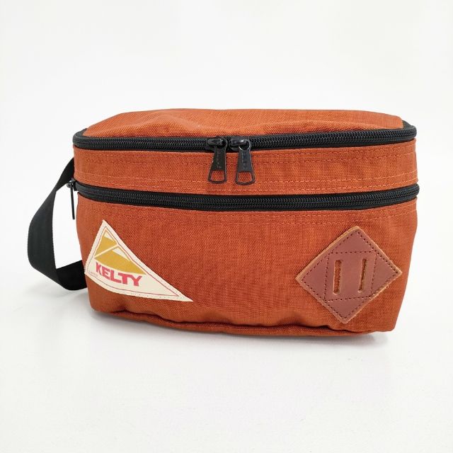 BEAMS PLUS/KELTY 別注 ウエストバッグ オレンジ レディース ビームスプラス/ケルティ【中古】6-0204G
