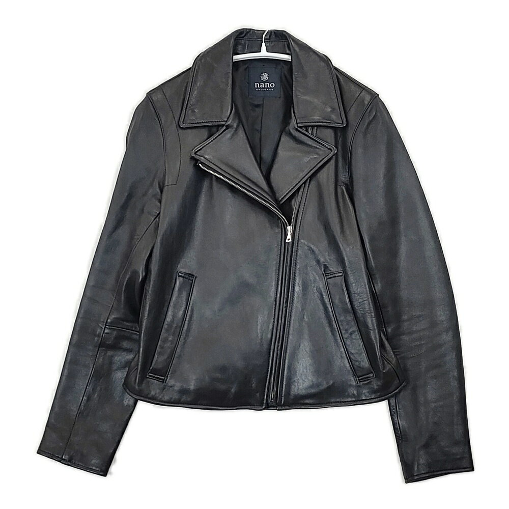 楽天市場】nano・universe ダブルライダース ナノユニバース コートの通販