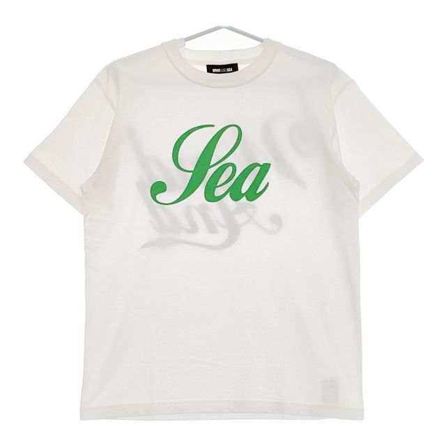 Rakuten - WIND AND SEA WDS GLITTER S/S TEE -stirwise limited color- 半袖Tシャツ カットソー ホワイト メンズ ウィンダンシー【中古】5-0519S