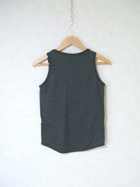 THE RERACS/タンクトップ/38/カーキ/ザリラクス【中古】1-0805S