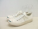 CONVERSE JACK PURCELL ジャックパーセル サイズ24cm ローカット スニーカー オフホワイト レディース コンバース【中古】2-1021G◆