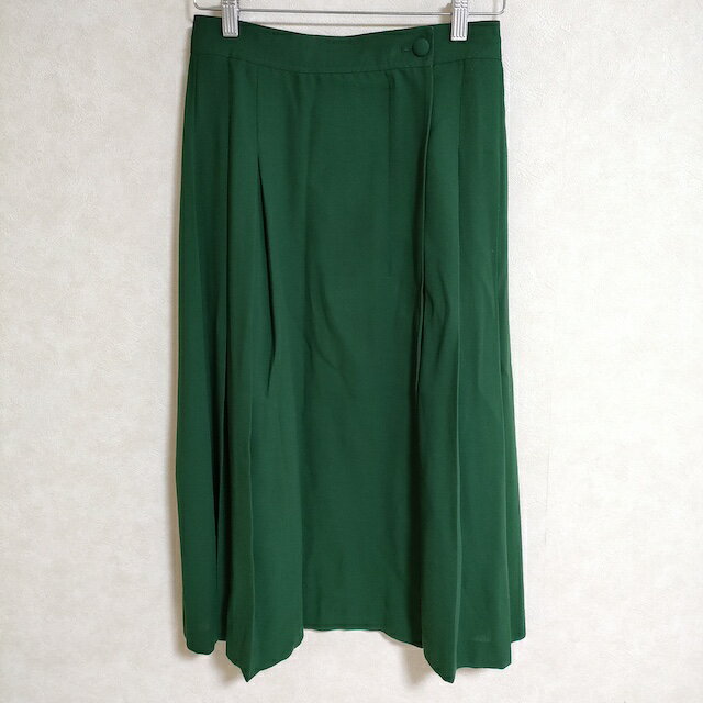 Rakuten - BEAUTY&YOUTH UNITED ARROWS プリーツスカート サイズM ロングスカート グリーン レディース ビューティアンドユース【中古】4-0716M
