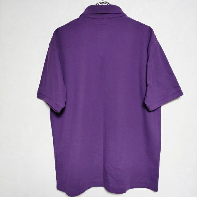 ブランド古着の専門店 ジージーのPenneys SportsWear ペニーズ The Fox 半袖 ポロシャツ パープル レディース【中古】4-0815S｜アングル2