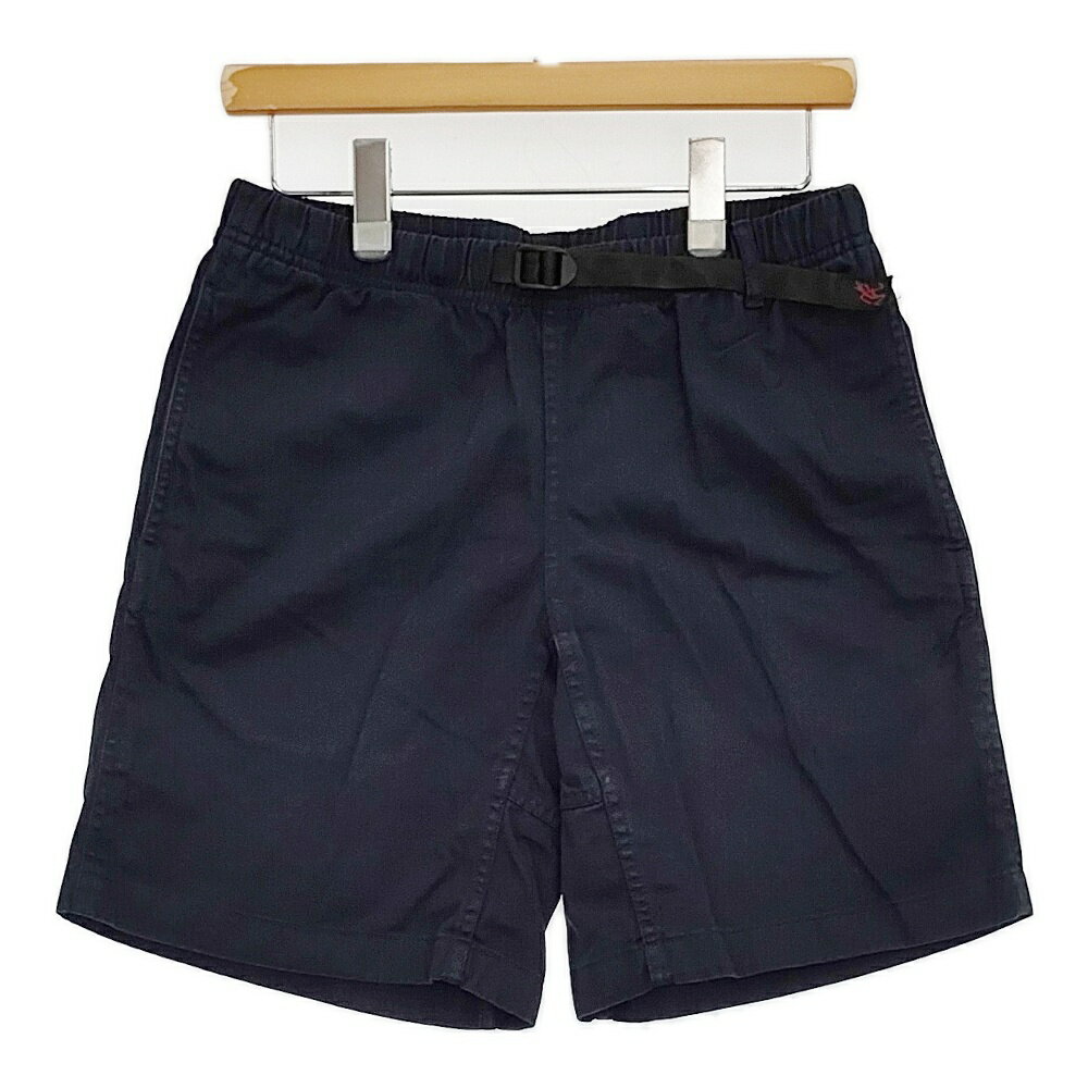 Gramicci WS G-SHORTS ウィメンズ G ショーツ 1100-56J サイズM ショートパンツ ハーフパンツ ネイビー レディース グラミチ【中古】5-0822S