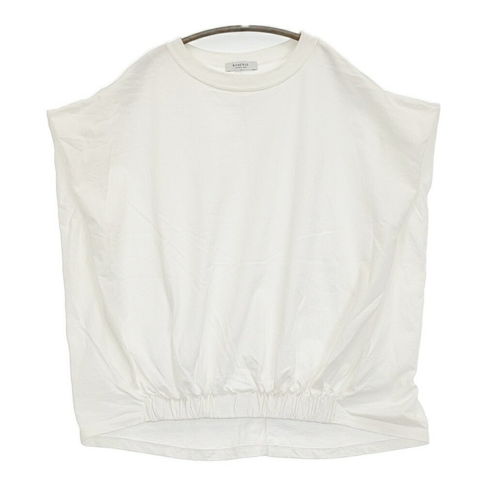 【中古】ROSEBUD裾リブノース...