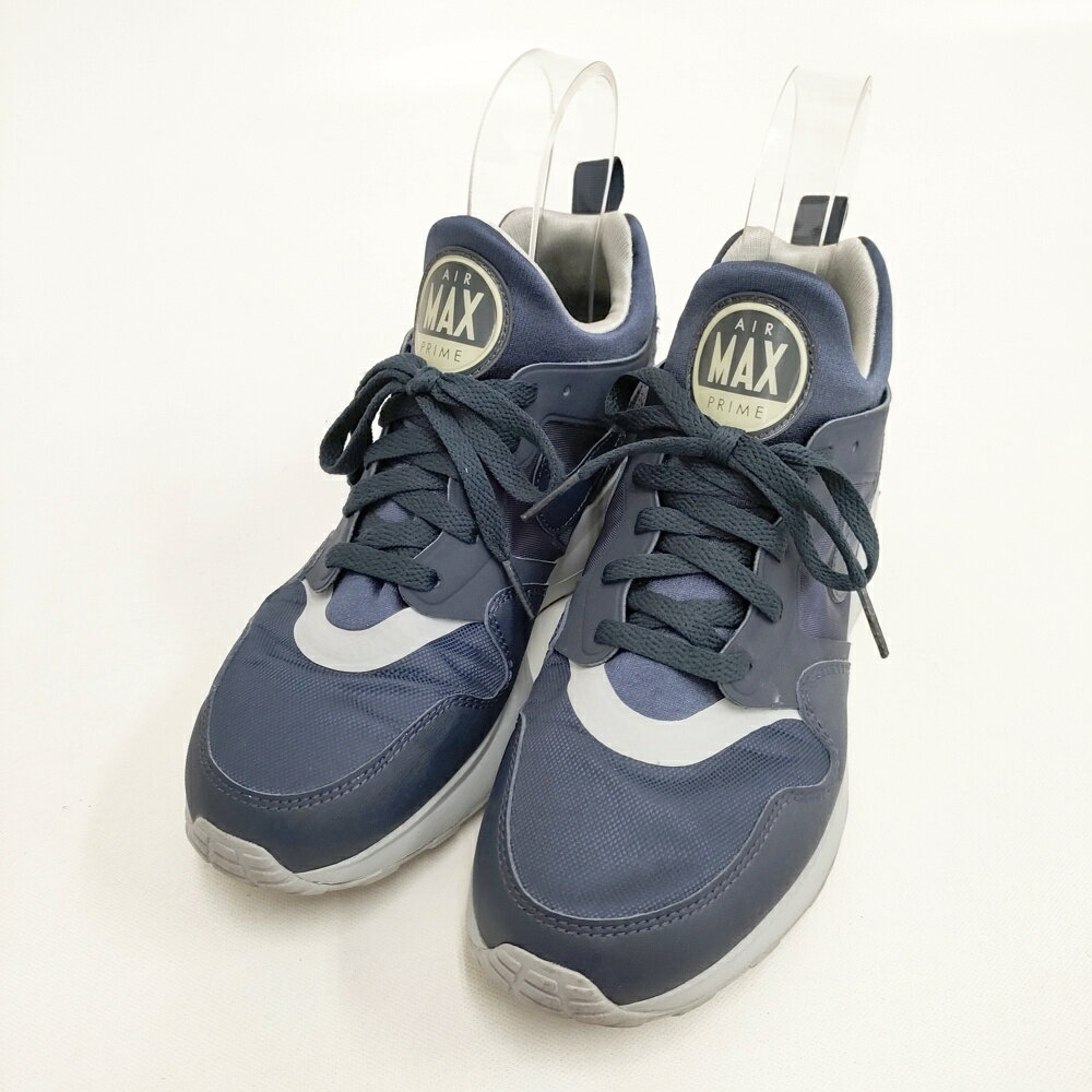 Rakuten - NIKE AIR MAX PRIME 25cm スニーカー ネイビー レディース ナイキ【中古】6-0208G