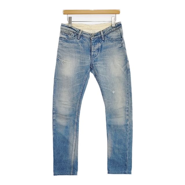 Rakuten - mina perhonen コットン リネン always oa4180 デニムパンツ ブルー レディース ミナペルホネン【中古】6-0228G