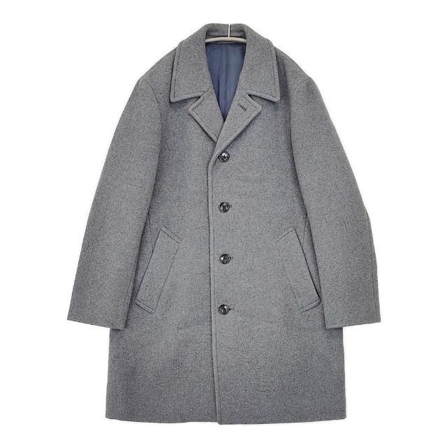Rakuten - green label relaxing UNITED ARROWS CMS100バルカラーコート SUPER100ウール コート グレー メンズ グリーンレーベルリラクシング【中古】5-1127T