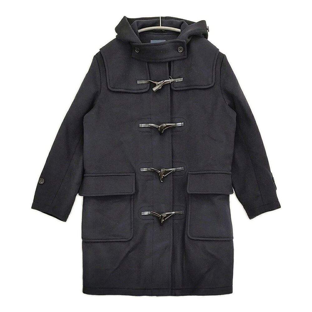 Leather - Brooks Brothers ダブルフェイス ダッフルコート 19-42-3521 サイズS ダッフルコート ネイビー メンズ ブルックスブラザーズ【中古】6-0118A