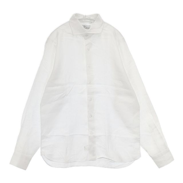 linen MARIO MUSCARIELLO Napoli イタリア製　春夏 linen MARIO MUSCARIELLO Napoli イタリア製 春夏 - メルカリ
