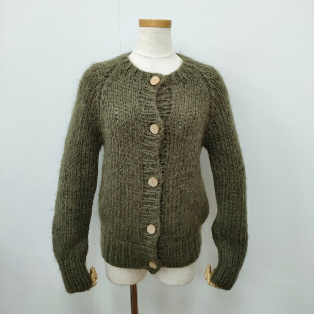 ビリティス ディ セッタン カーディガン ハンドニット 手編み 楽天市場】【Bilitis dix-sept ans】 Hand Knit Cardigan ビリティス