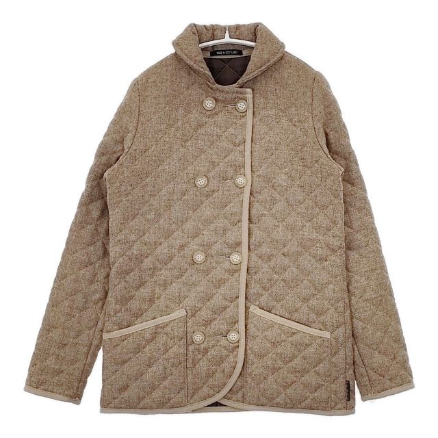 Rakuten - Traditional Weatherwear キルティング イギリス製 英国製 ジャケット ベージュ レディース トラディショナルウェザーウェア【中古】5-1127T