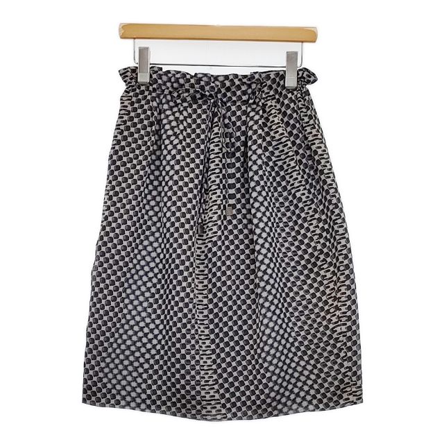 Rakuten - mila schon 総柄 スカート グレー レディース ミラショーン【中古】5-1126M