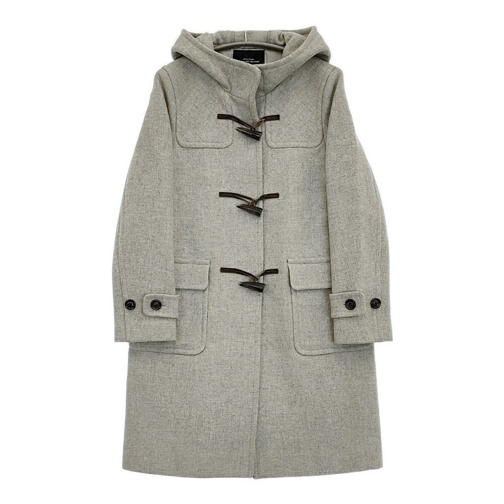 ほぼ未使用 着用回数1回 定価3万 グリーンレーベル ロングダッフルコート UNITED ARROWS green label relaxing｜ロング ダッフルコート