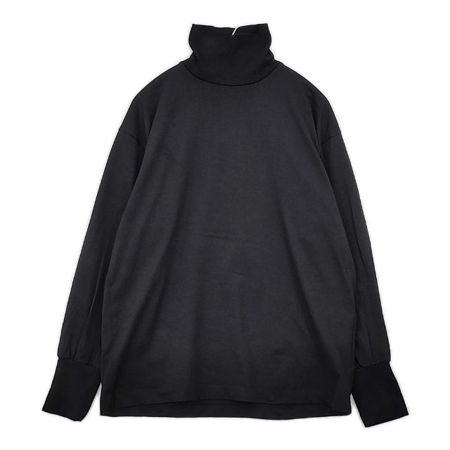 Rakuten - YLEVE ソフトオーガニックコットンタートル 長袖Tシャツ カットソー ロンT ブラック レディース イレーヴ【中古】5-1126M