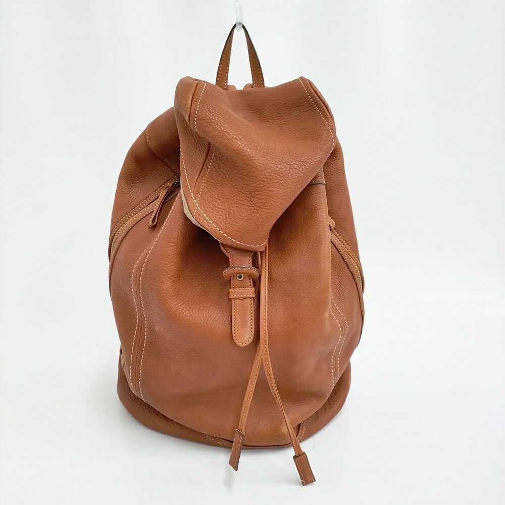 土屋鞄/土屋鞄製造所 トーンオイルヌメ ソフトバックパック レザー リュック・デイパック ブラウン  ...