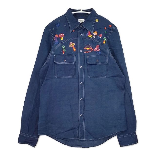 ポールスミス 長袖シャツ 袖デザイン 送料無料】【ラッピング無料】ポールスミス Paul Smith Tシャツ ロンT