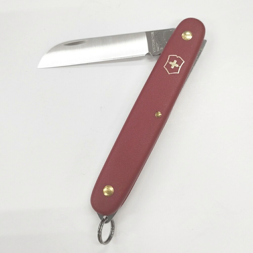 Victorinox 新品 フローリストナイフ ストレート その他雑貨 レッド レディース ビクトリノックス【中古】6-0309G