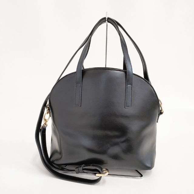Rakuten - BEAUTY&YOUTH UNITED ARROWS 2way ショルダーバッグ トートバッグ ブラック レディース ビューティアンドユース【中古】6-0312G