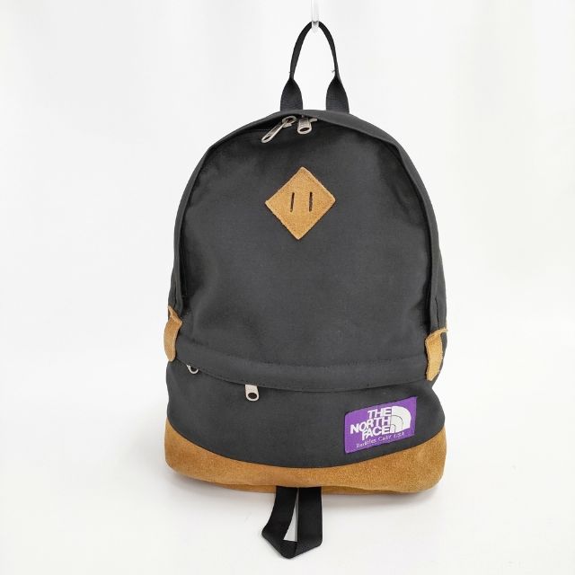 THE NORTH FACE PURPLE LABEL NN7403N リュック デイパック ブラック レディース ザノースフェイスパープルレーベル【中古】6-0312G