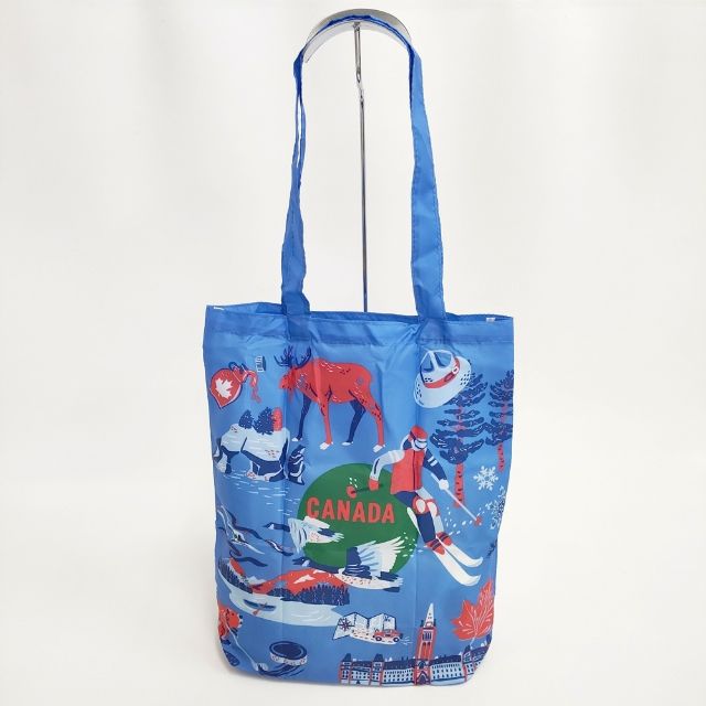 Rakuten - STARBUCKS 新品 discovery series カナダ限定 エコバッグ トートバッグ ブルー レディース スターバックス【中古】6-0412G