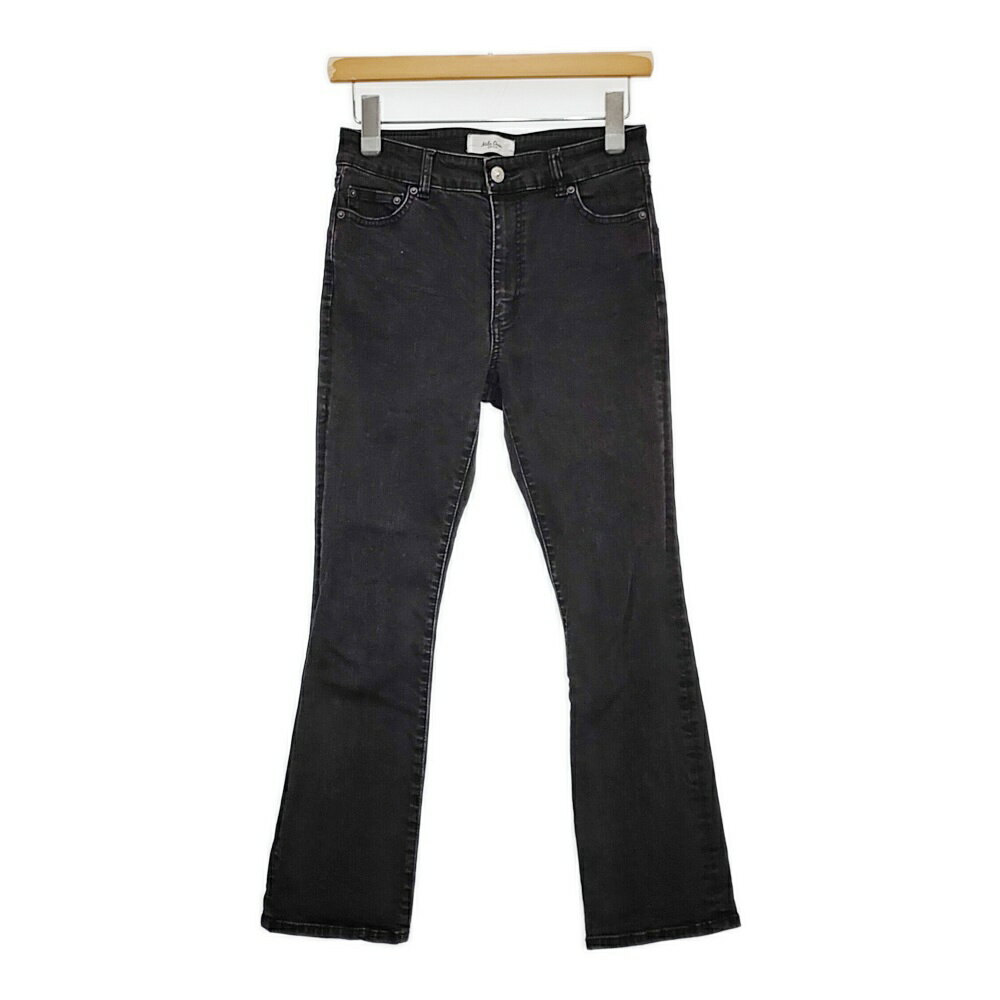 Mila Owen DENIM スキニーデニムパンツ サイズ0 09WFP232121 ストレッチ デニムパンツ ブラック レディース ミラオーウェン6-0311G