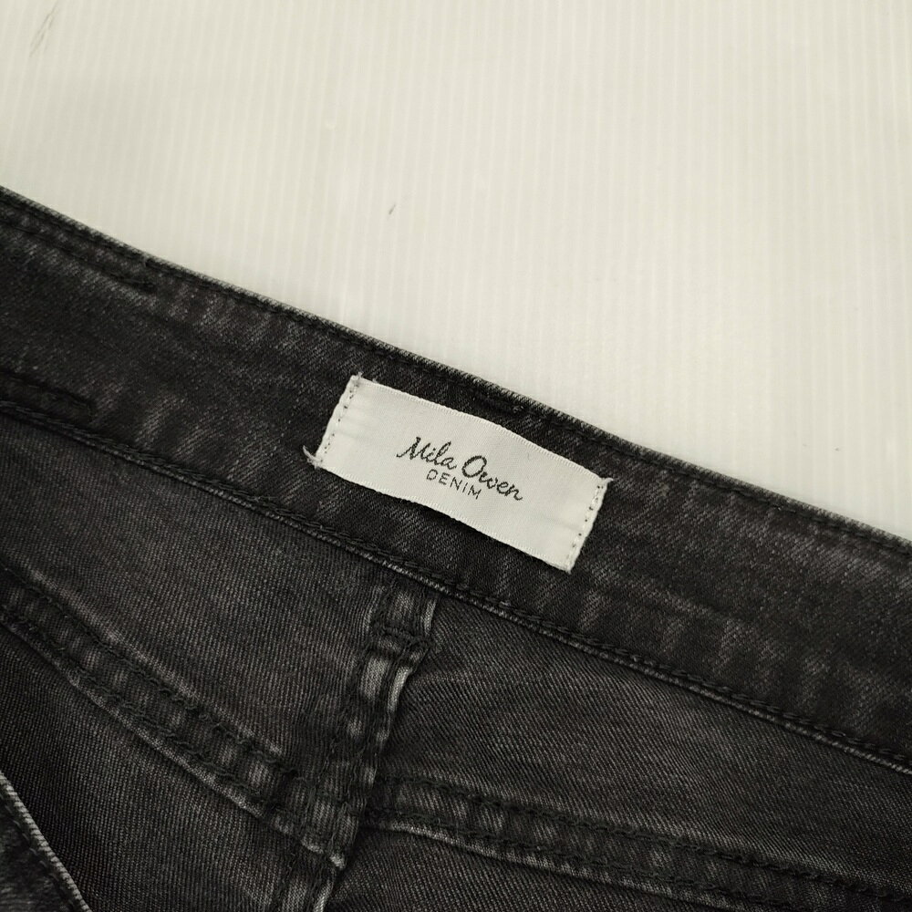 Mila Owen DENIM スキニーデニムパンツ サイズ0 09WFP232121 ストレッチ デニムパンツ ブラック レディース ミラオーウェン【中古】6-0311G auc-gee-jee-10190743 ブランド古着の専門店 ジージー サンプル画像3