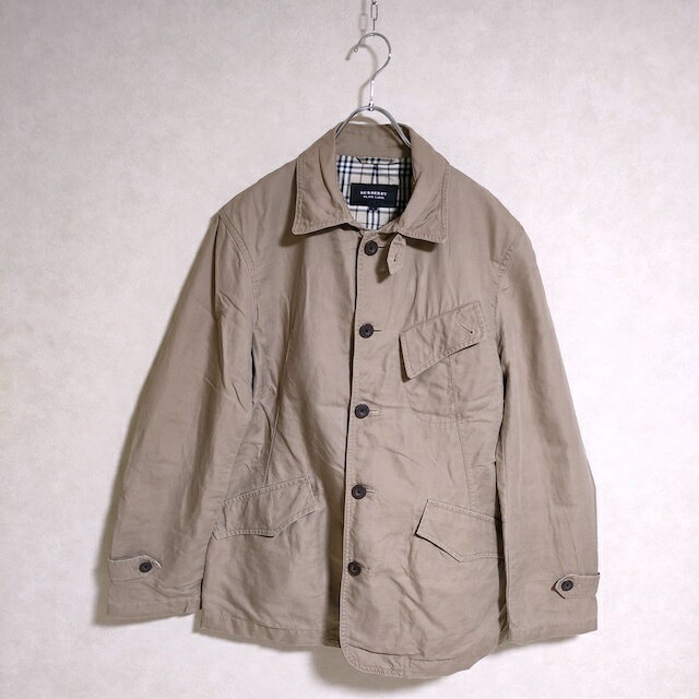 BURBERRY BLACK LABEL コットンリネン サ