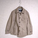 BURBERRY BLACK LABEL コットンリネン サイズL ジャケ