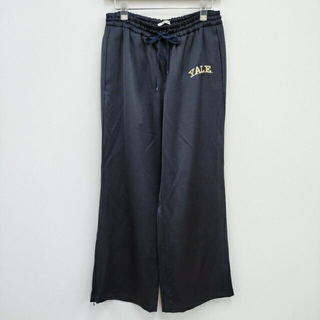 COUTURE'D ADAM YALE univ トラックパンツ サイズ38 パンツ 23SS ネイビー レディース クチュールドアダム3-0717M