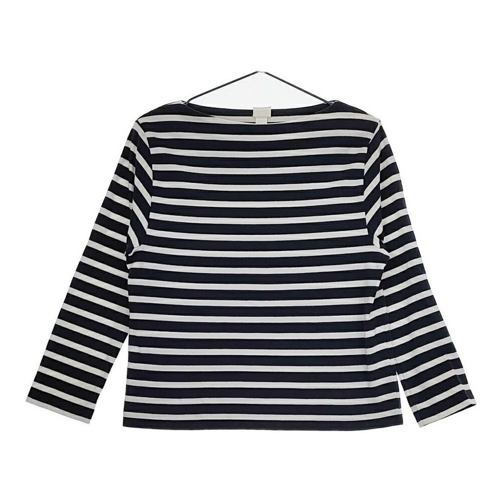 YAECA STOCK◯バスクシャツ◯ボーダー◯レディース◯Mサイズ YAECA (ヤエカ) STOCK BASQUE SHIRT / バスクシャツ