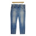 RED CARD 25th Anniversary 48506 サイズ27 デニムパンツ ライトブルー レディース レッドカード【中古】4-1022G