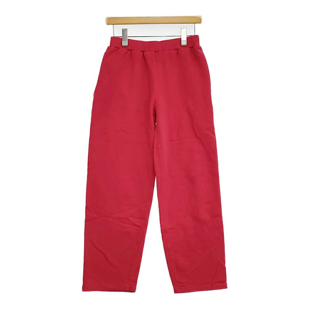 Rakuten - BEAMS ボーイズサイズ boy 裏毛 スウェット パンツ レッド レディース ビームス【中古】5-1108T