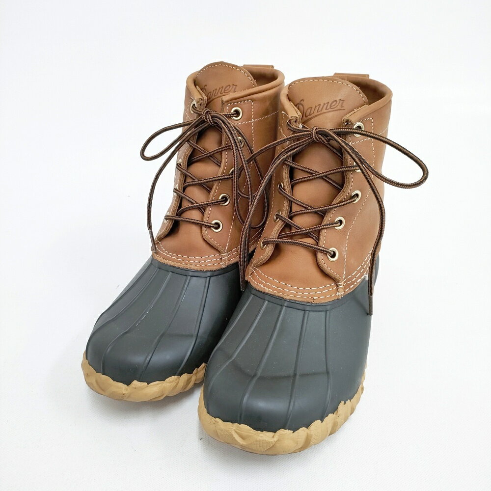 Danner SLUSHER 5 US5 ハンティングブーツ ブーツ ベージュ レディース ダナー【中古】5-1225T