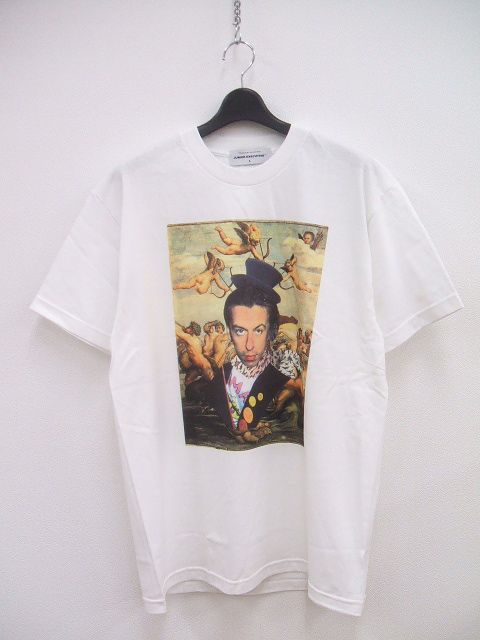 JUNIOR EXECUTIVE ×DB 1988 ASID TEE 新品 サイズL 定価7500円 半袖Tシャツ ホワイト メンズ ジュニアエグゼクティブ【中古】0-0805S♪