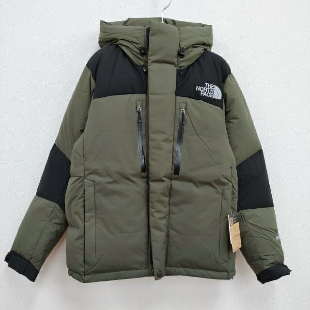 THE NORTH FACE 未使用 Baltro Light Jacket バルトロライトジャケット ND92340 M 定価64900円 ダウン カーキ ザノースフェイス【中古】4-0105A♪