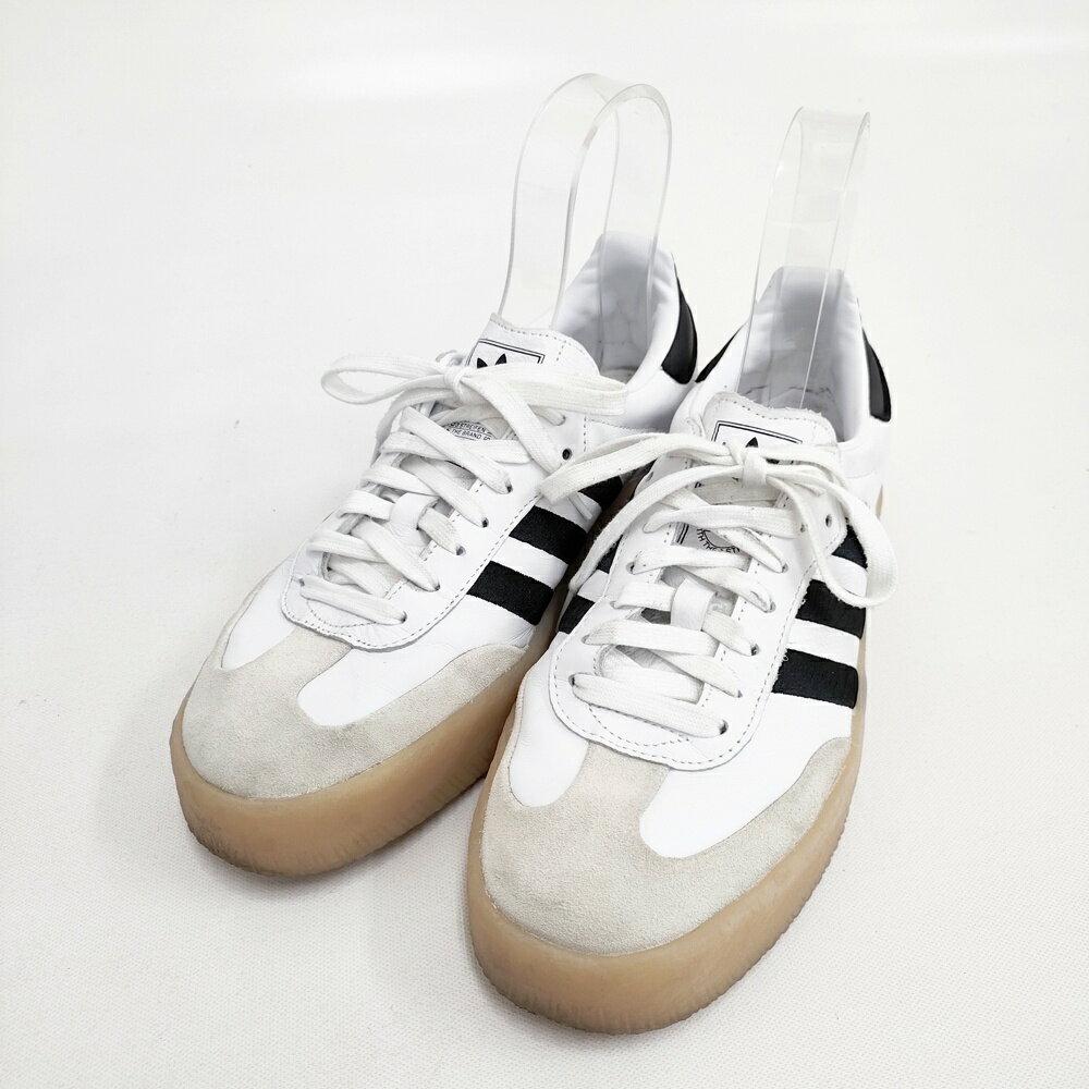 Rakuten - adidas SAMBAE W 26.5cm 定価15400円 IG5744 スニーカー ホワイト メンズ アディダス【中古】5-1225G
