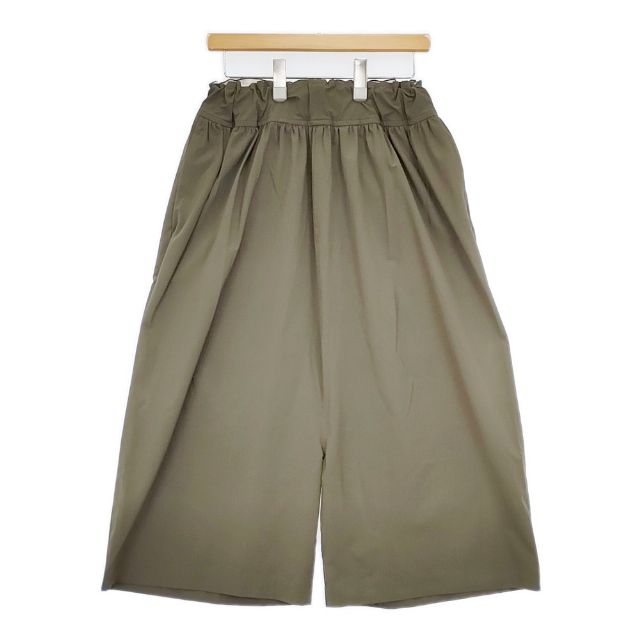 Rakuten - FIR MUM ストレッチナイロンワイドサルエルパンツ FR173PF サイズXS 製品洗い サルエルパンツ カーキ レディース フィルマム【中古】6-0326M