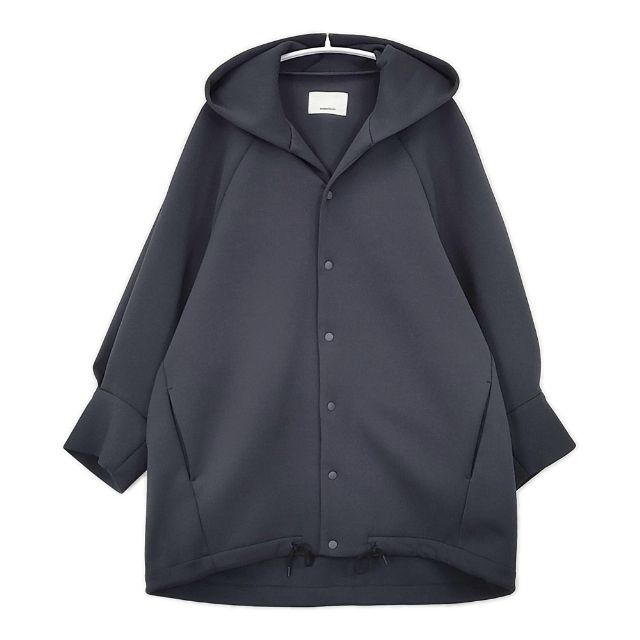 Rakuten - mtmodelist エムティーモデリスト Hoodie Coat Ron Herman取扱 MA-J06-107 コート ジャケット ネイビー レディース【中古】6-0326M
