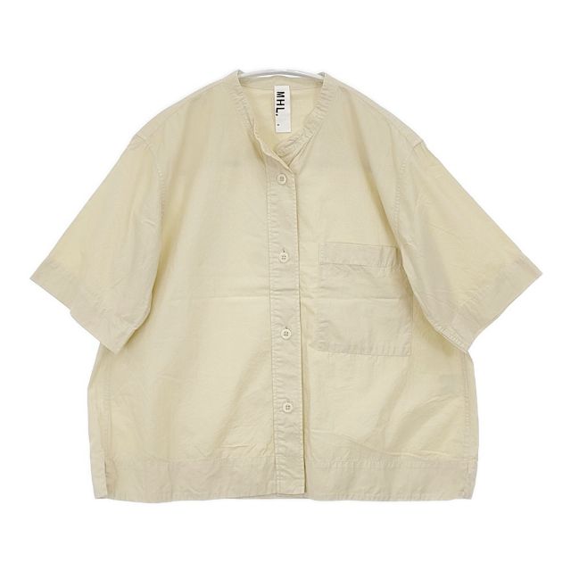 楽天市場】mhl シャツ 半袖の通販
