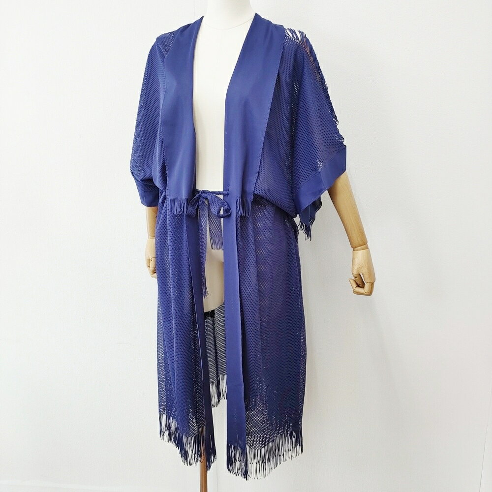 ISSEY MIYAKE A-POC フリンジ メッシュ 羽