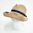 mature ha MBOX-101 BOXED HAT 11cm ボックスハット 定価18000円 ハット ベージュ レディース マチュアーハ【中古】5-06...