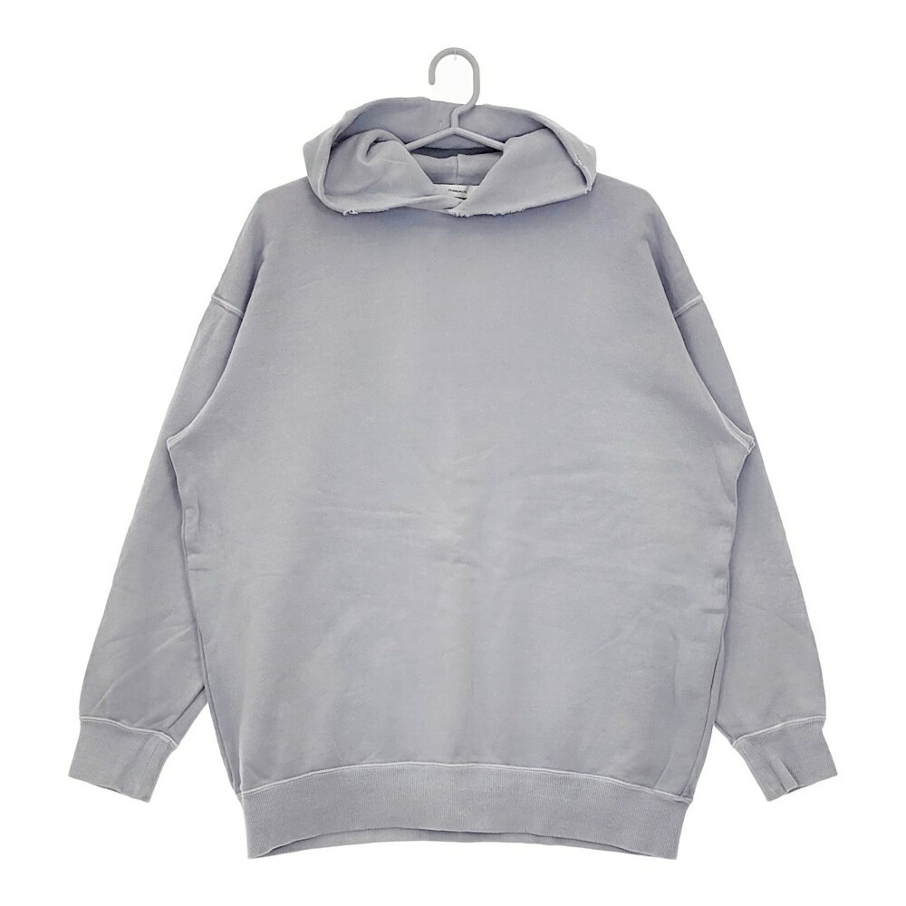 FRAMeWORK ダメージ加工 スウェット プルオーバー パーカー ラベンダー レディース フレームワーク【中..