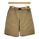 Gramicci/BEAMS オールコンディションショーツ ショートパンツ ハーフパンツ ショーツ カーキ レディース グラミチ/ビームス【中古】5-0616S