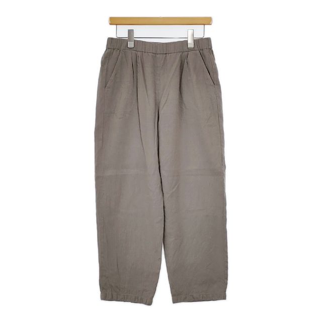 evam eva リネンパンツ evam eva エヴァムエヴァ linen pants リネンパンツ E241T199
