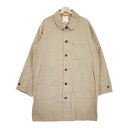 VISVIM 23AW POINTER COAT 定価138600円 0123205013030 加工 ポインター コート 23AW ベージュ メンズ ビズビム/ヴィズヴィム【中古】5-0108M